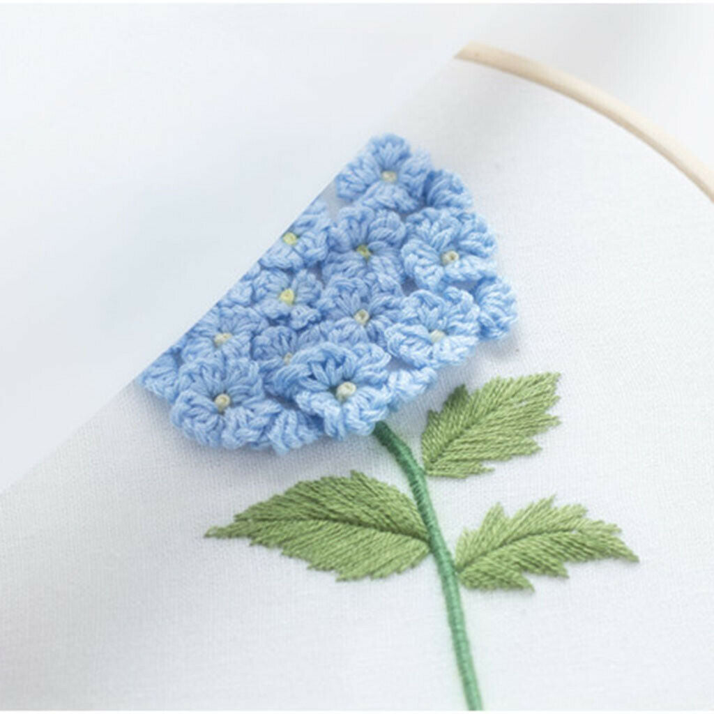 Embroidery Kits for DIY Creation Beginners Sewing Thread Crafts Material Kits