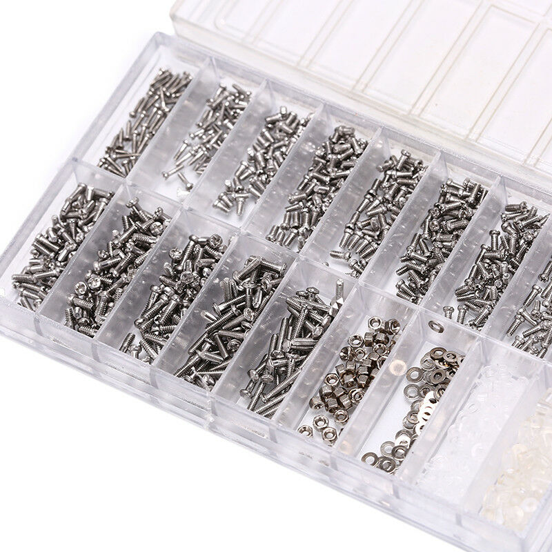 1000pcs watch eye glasses screws repair kit tool watch repair kit to NrFS wnJ Kt