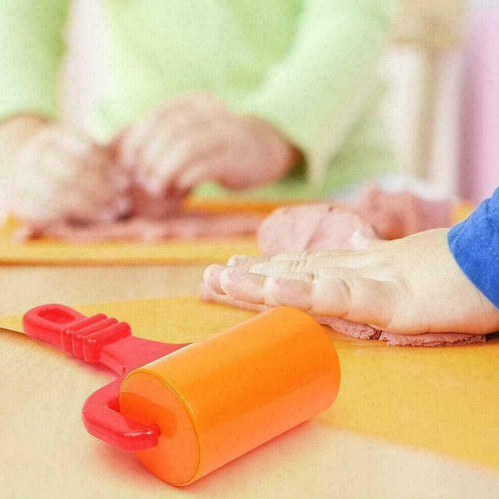 Hot Roller Cross Stitch Accessories Tools DIY Plastic Art K1K0