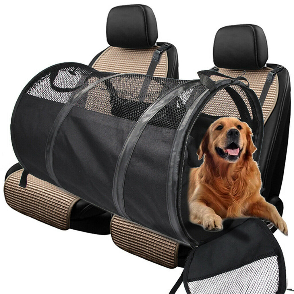 Convenient Breathable Dog Camping Carriers Dogs Tent For Puppies Grey