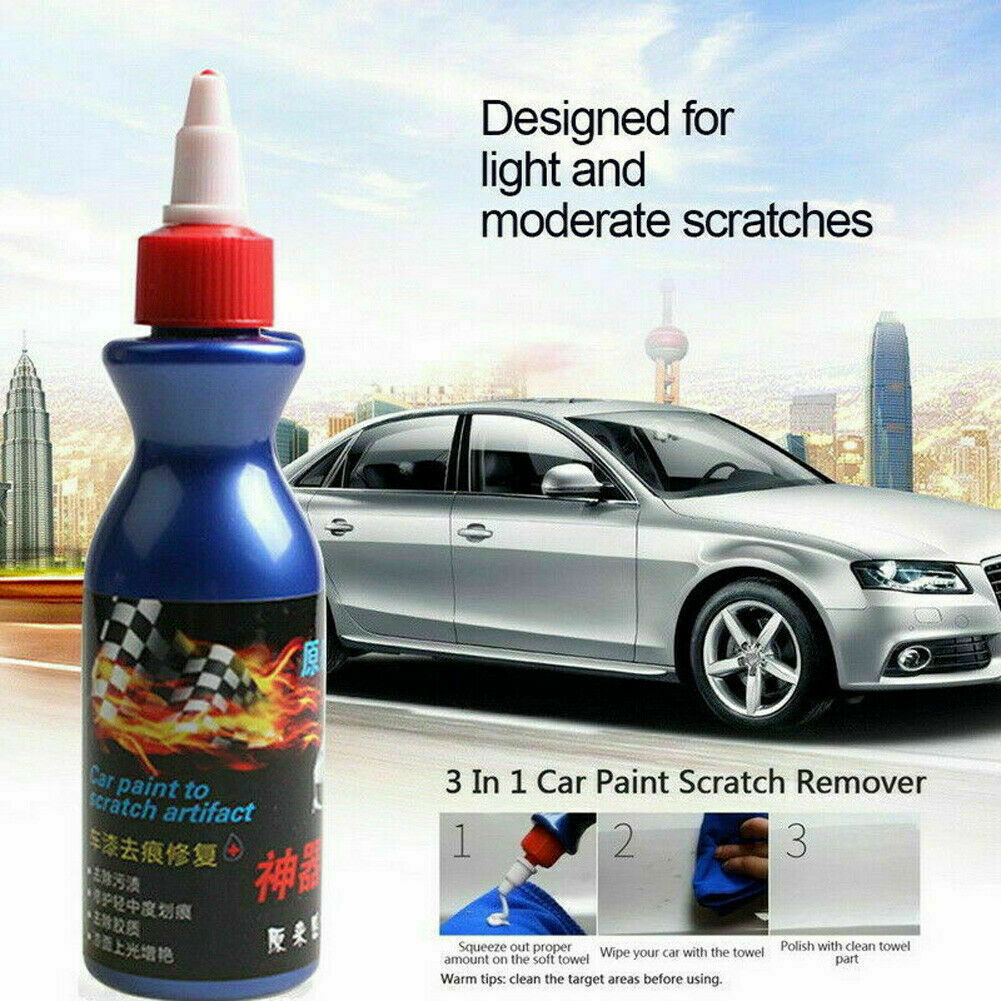 One Glide Scratch Remover Car scratch repair polishing wax ORAGINAL QUALITY US !