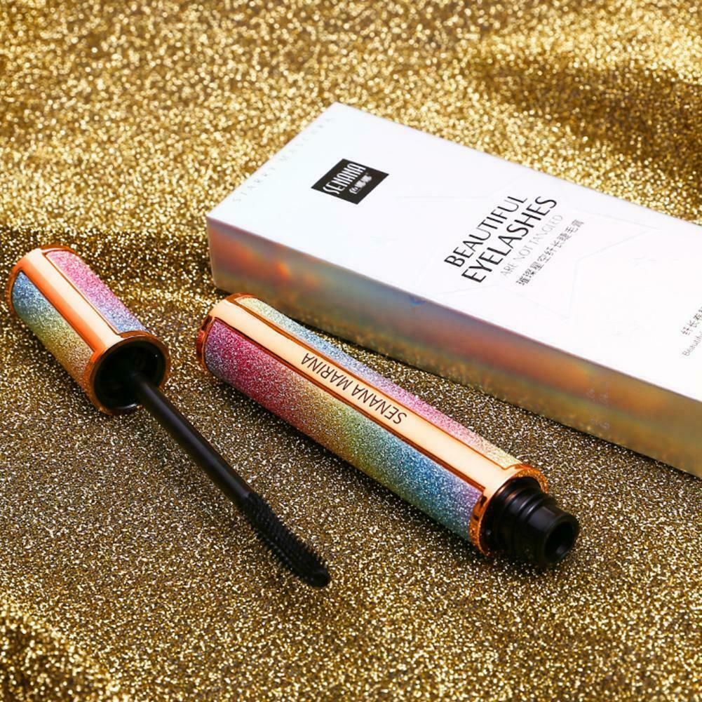 Galaxy Mascara 4D Silk Fibers Lashes Thick Lengthening Mascara Waterproof best