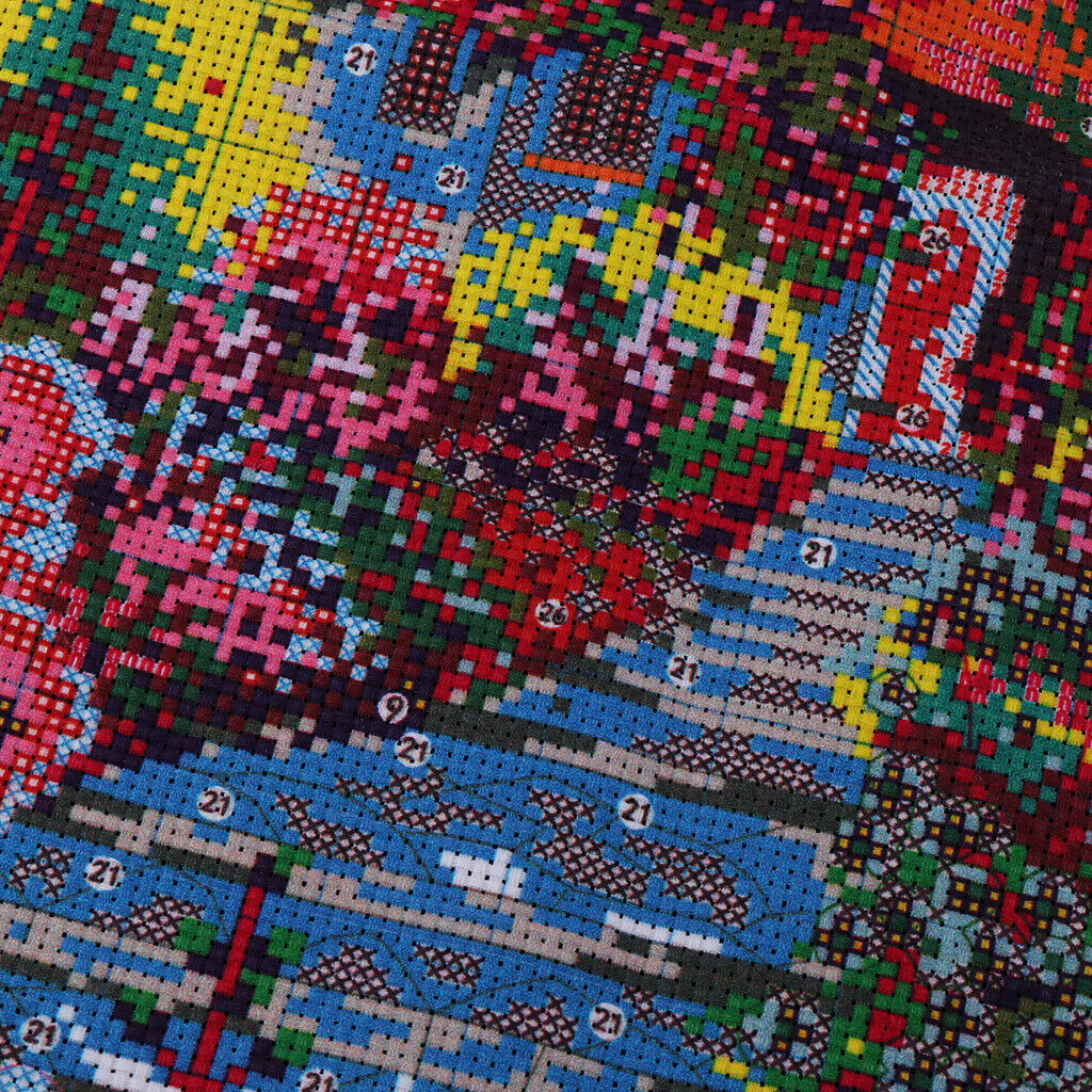11CT Stamped Cross Stitch Starter Kits Beginners Cross-Stitching Pre-Printed