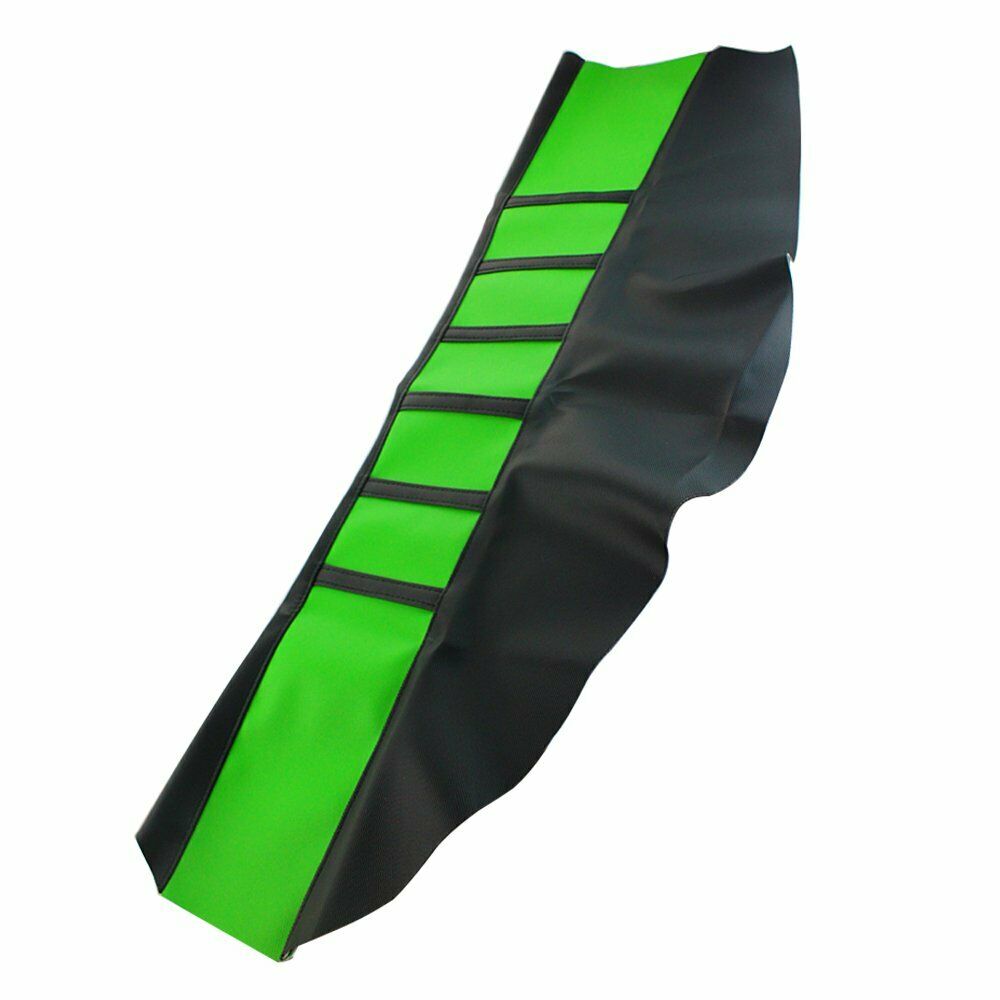 Motorcycle Green Rubber Ribbed Gripper Soft Seat Cover For HXXda CRF450X 05-16