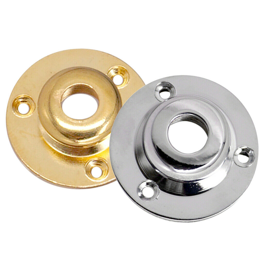 Metal Threading Cat Plate Plug Cover Headgear for Bass Guitar