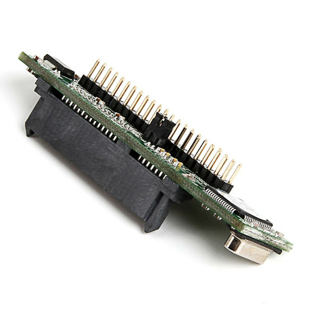 3 To 2.5 '7 + 15P Portable SATA To 44Pin IDE Male Adapter Converter