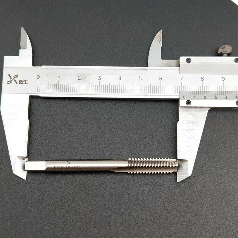 T5/16-18BSW BSW tap UNC British US made Right Hand taper Straight Flute Tap HSS