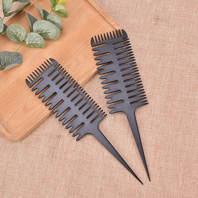 Salon Combs Brush Styling Cutting Color Tail Barber Hairdresser Hairdress.l8