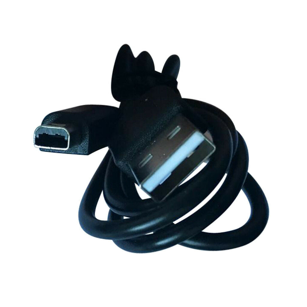 2Piece Charge Charing USB Power Cable Cord for   NEW2DSXL/2DS/NEW3DS