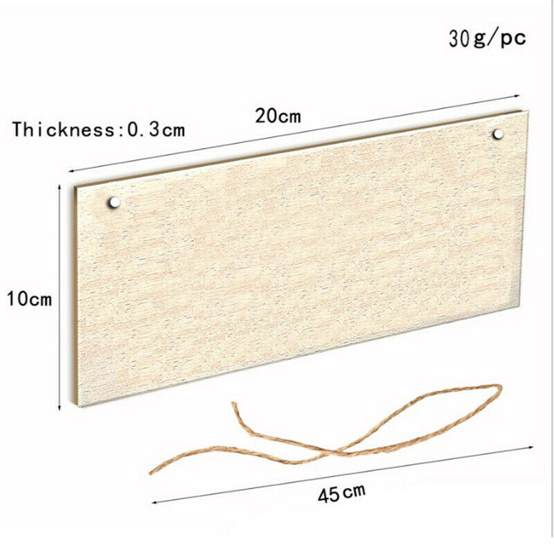 1PC New Year Wooden Door Hanging Sign Christmas Tree Ornament Fashi.l8