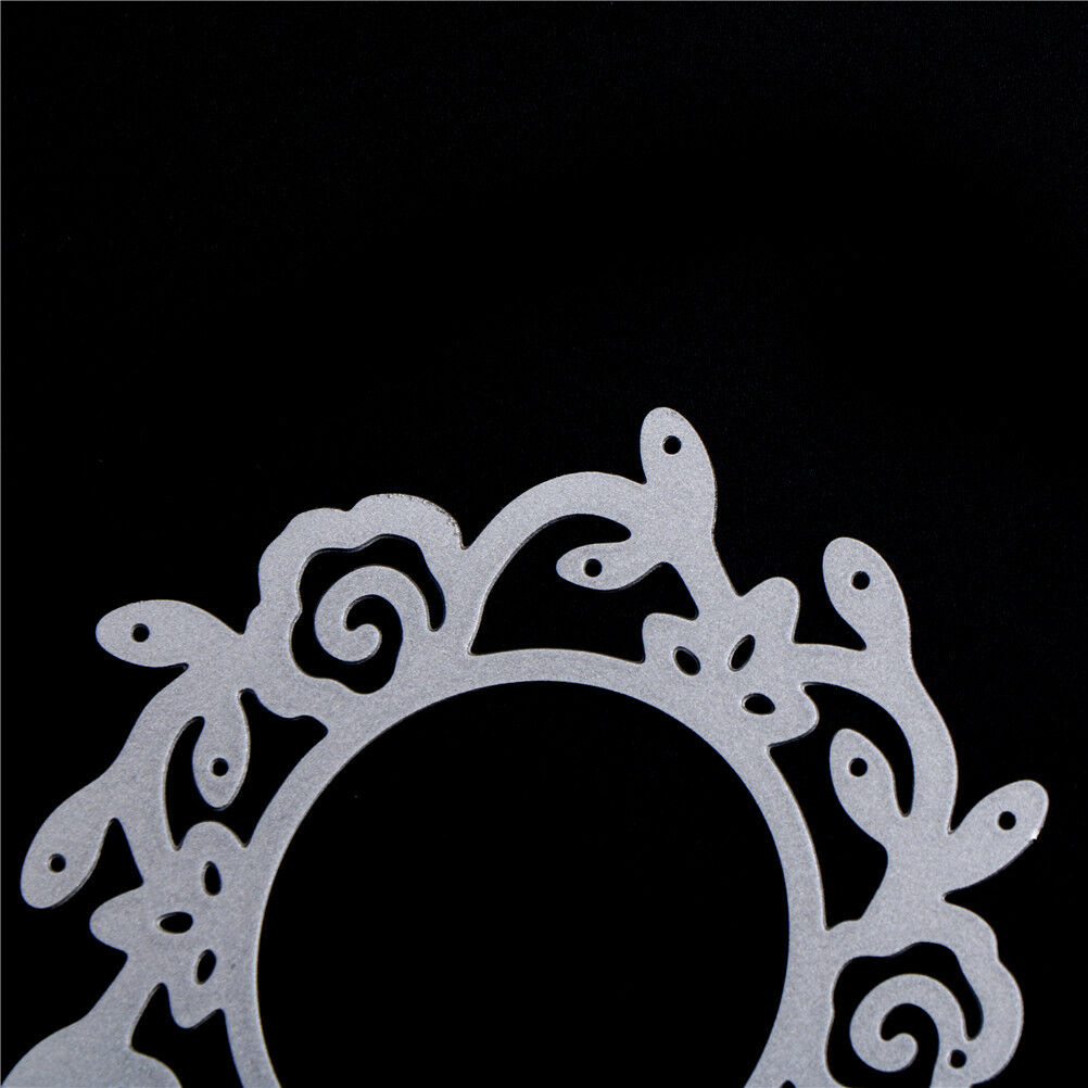 Beautiful Garland Design Metal Cutting Dies Stencil DIY Scrapbooking Albu.l8