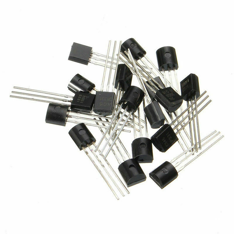 170pcs 17-value Triode Bipolar Transistor TO-92 NPN PNP Assortment Kit Set