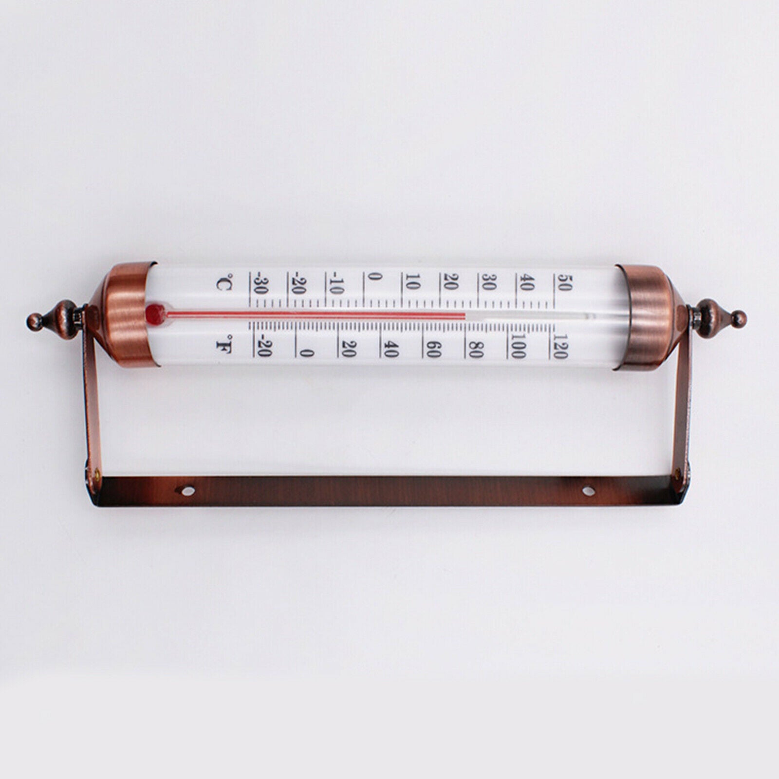 Wall Mounted Temperature Monitor Sensor High Precision for Garden Greenhouse