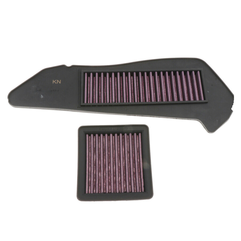 Pack of 1 Motorcycle Air Cleaner Filter Element for YAMAHA X-MAX250 300 LW08