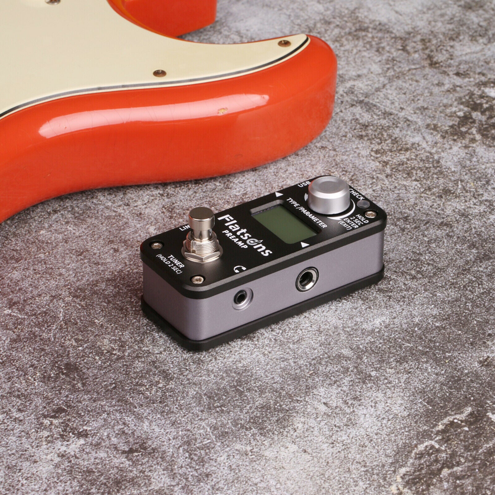 Guitar Effect Pedal Distortion Heavy Metal Multi Effects Guitar Accessories