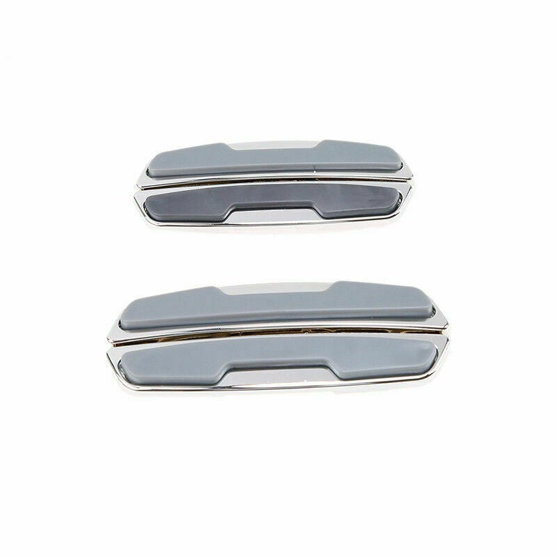 Car Auto Door Edge Guards Anti-rub Trim Molding Strip Scratch Protector Grey Set