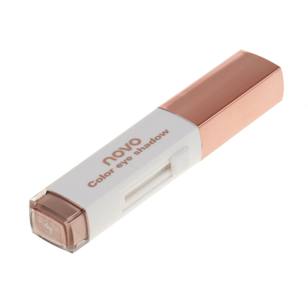 Dual Color Long Lasting Stick Gradient Color Matte Eye Shadow Pen 4