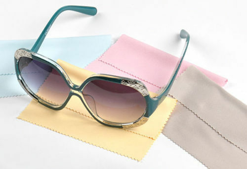 100pcs Microfiber Cleaning Cloth For Phone Screen Camera Lens Eye Glasses