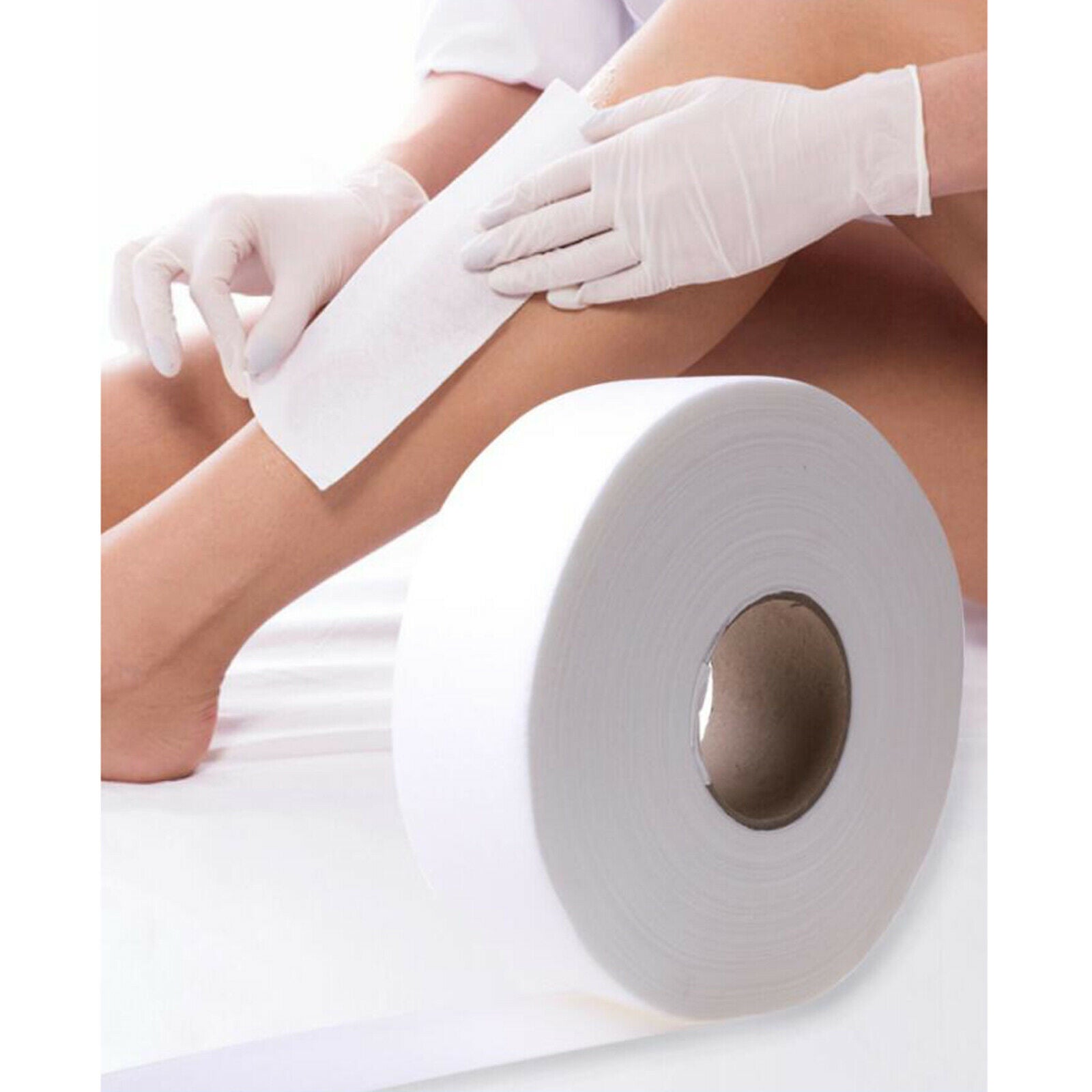 Non Woven Body and Facial Wax Strip Roll 2.75" X 110 YD Yard Epilating Roll