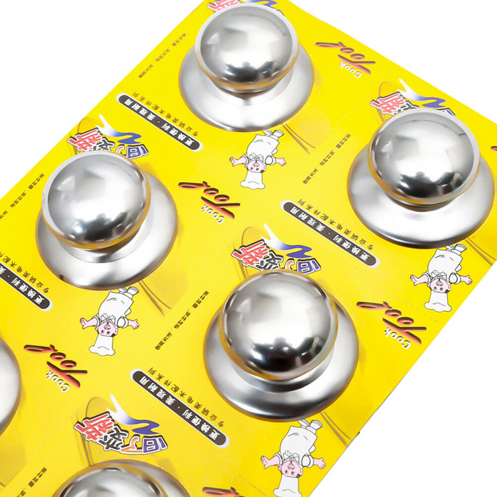 Stainless steel pan pot cover lid knob handle anti-scald kitchen tools best BDA