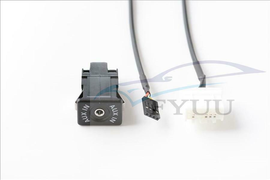 Extend AUX-in AUX Jack Adapter Cable For Mazda 6 Pentium B70 Mazda 3 Mazda RX8