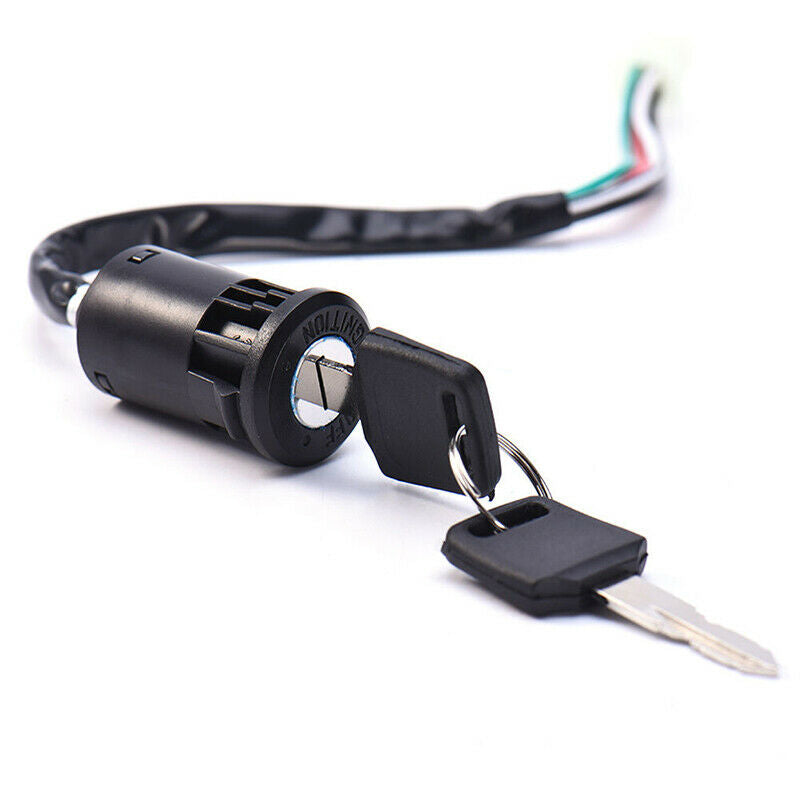 Motorcycle ATV Ignition Switch Start Electric Door Lock Key For Motorcycle B Kt