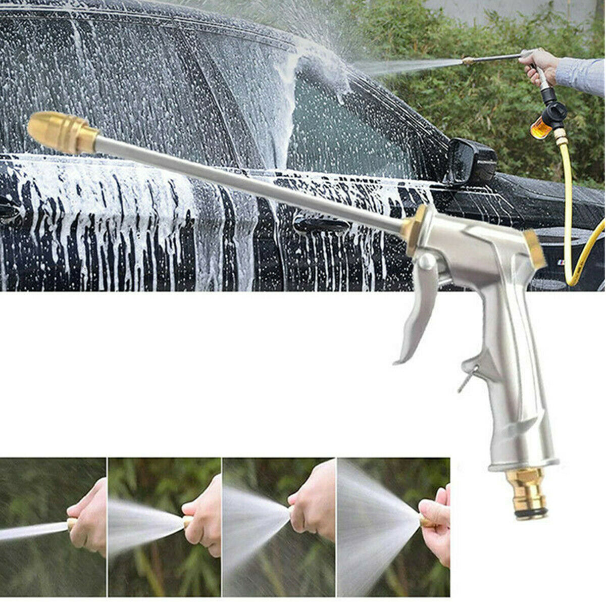 10-20 Meters Well-designed Quality High-pressure   Pressure Foam Water Sprayer