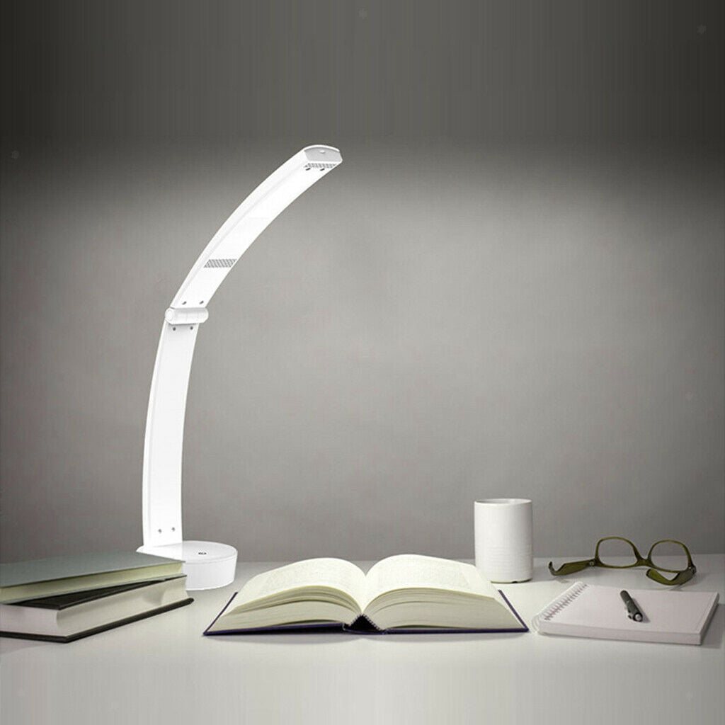 Desk Lamp Touch Switch LED 3 Modes Soft Light Reading Light for Home Work