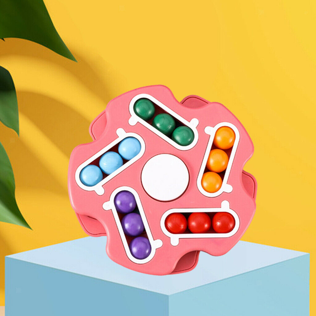 set of 2 Rotating Bean Fingertip   Spinner Stress Relief Educational Toys