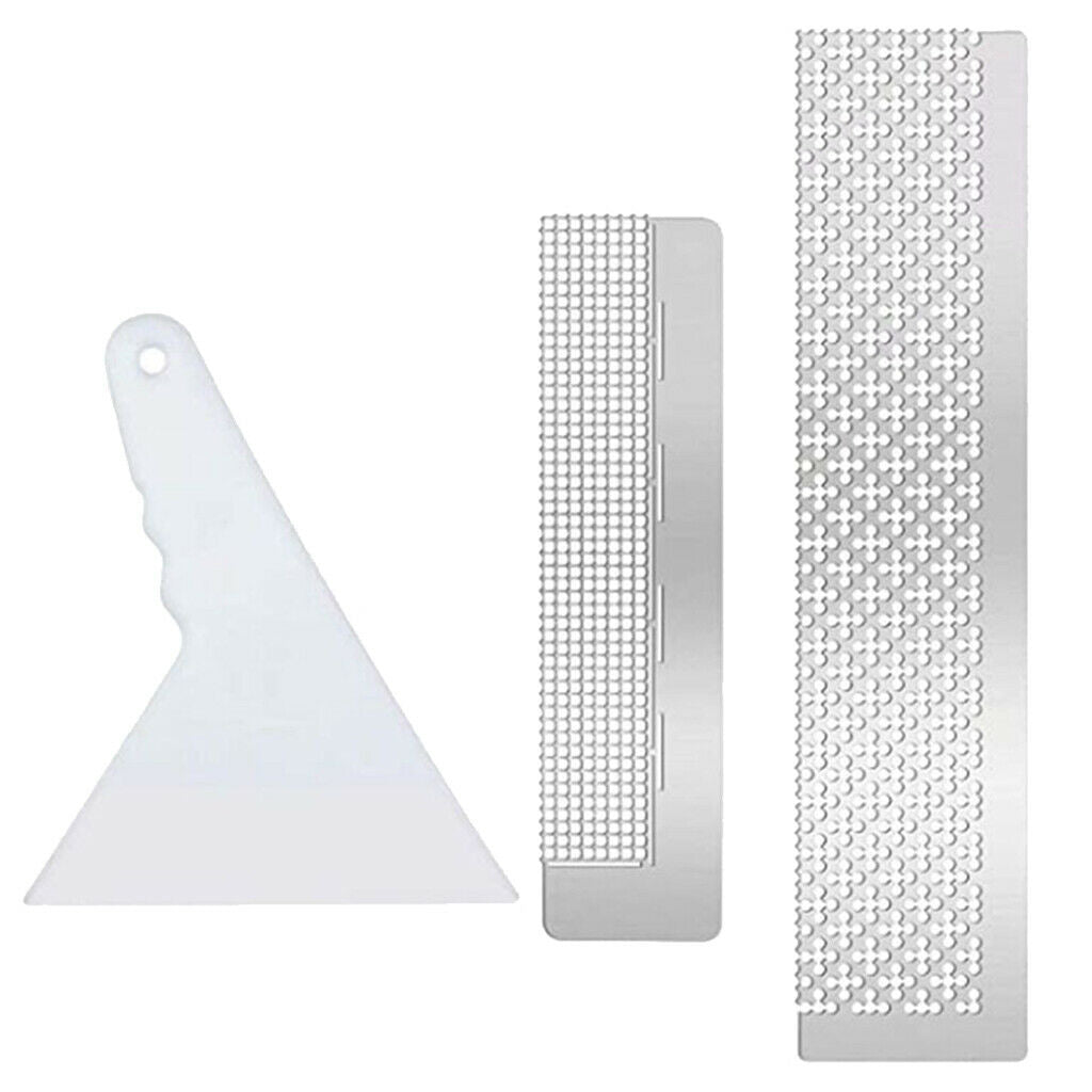4pcs 5D Diamond Painting Ruler DIY Kit Fix Repair Tool Drills Roller Accessories