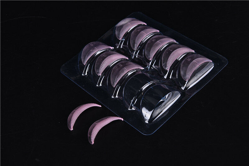 Silicone Gasket Eyelash Curler Curling Perming Kit Apply Eyelash Curlin.l8