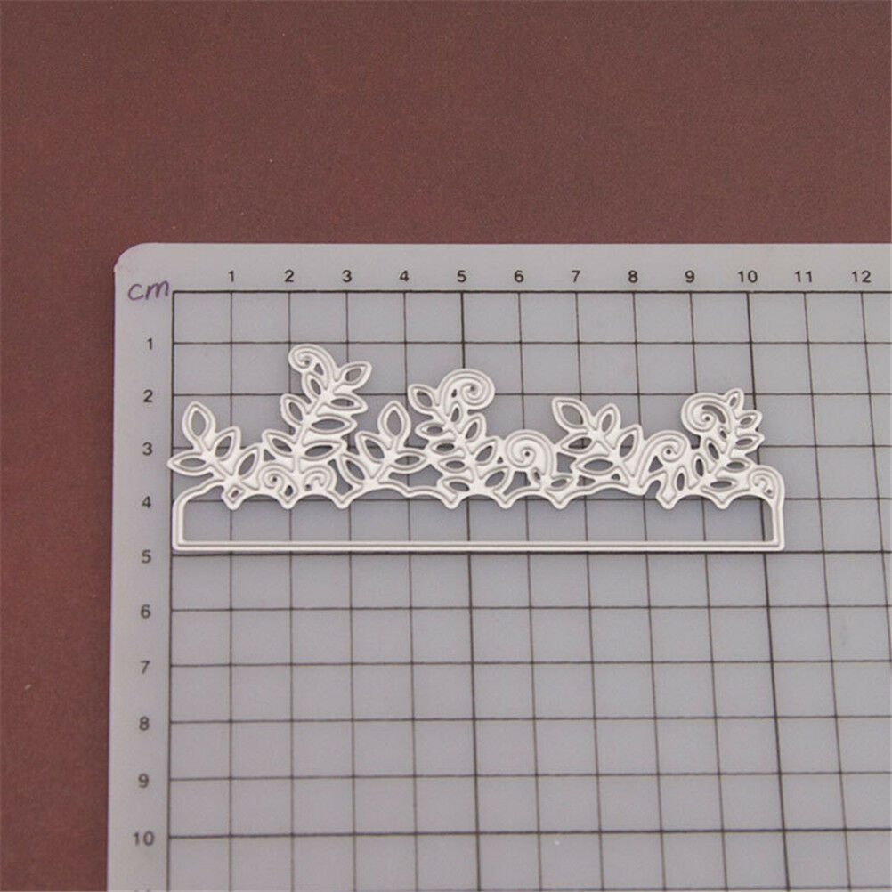 DIY Metal Grass Cutting Dies Template Scrapbook Embossing Paper Card Albu.l8