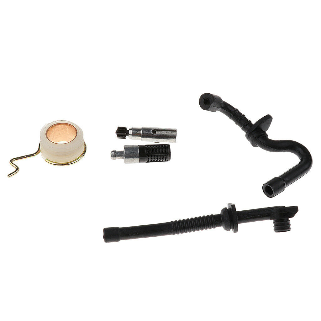 1 SERVICE KIT Oil Pump Filter Oil Fuel Line For STIHL MS180 MS170 018 017