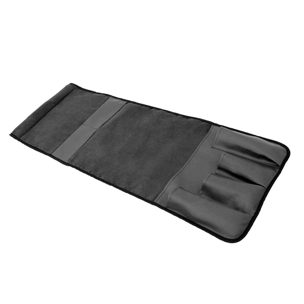 Sofa Couch Chair Armrest Caddy Organizer Holder for TV Remote Control Black