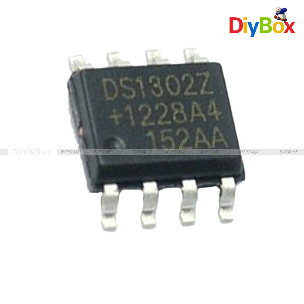 10PCS DS1302 DS1302Z DS1302ZN SOP-8 Charge Timekeeping Real-Time Clock RTC