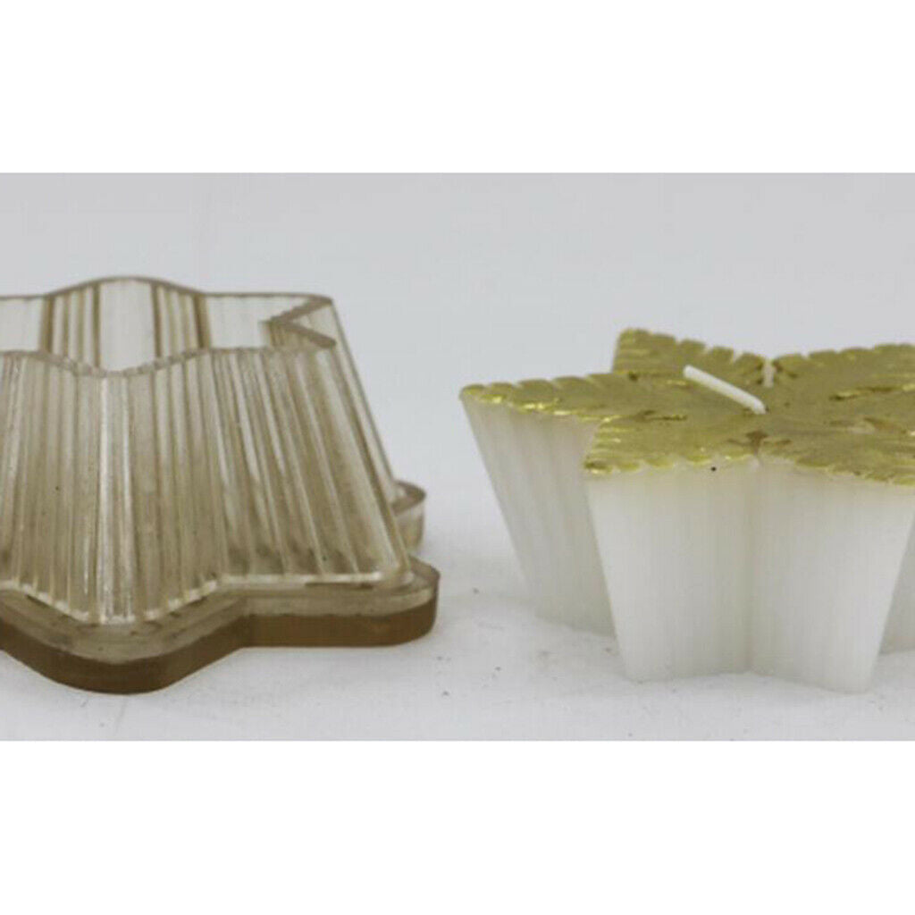 Water Floating Candles Mold Floater Candles Making Mould Plastic Soap Mould