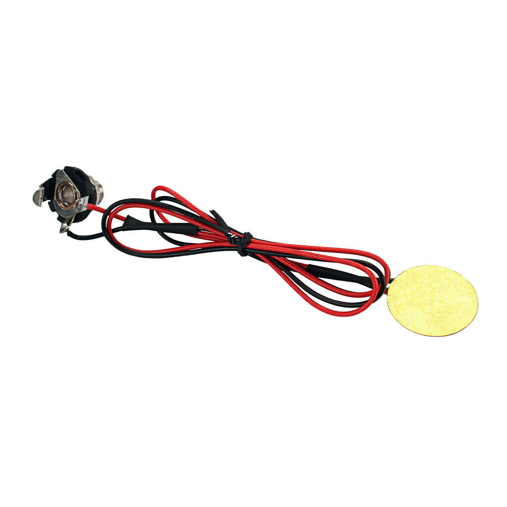 Piezoelectric Transformer Pre-Wired Amplifier With Piezo Spindle Pickup