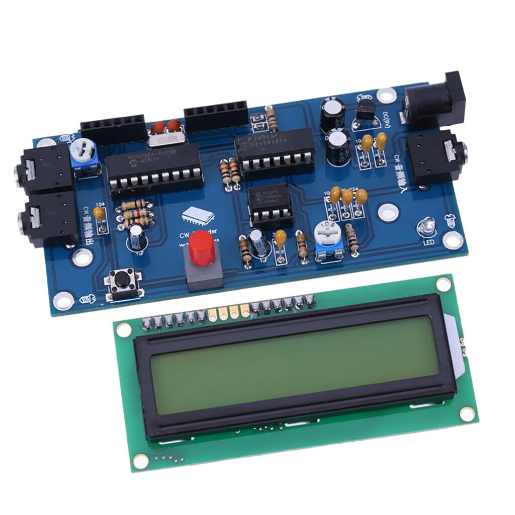 1set TS-CW01 Morse Code Reader Translator Module For Ham Radio