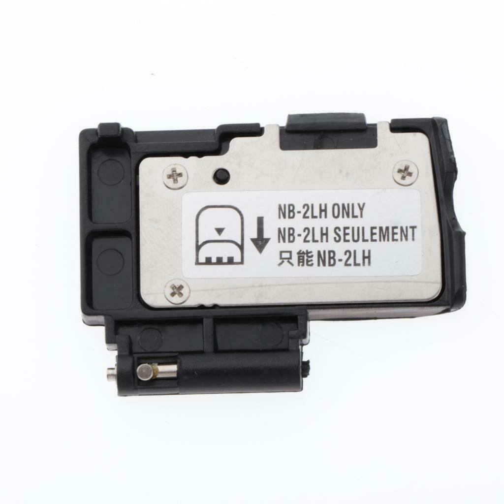 2pcs BATTERY COVER DOOR LID   CASE FOR CANON EOS 350D 400D Rebel XT XTi CAMERA