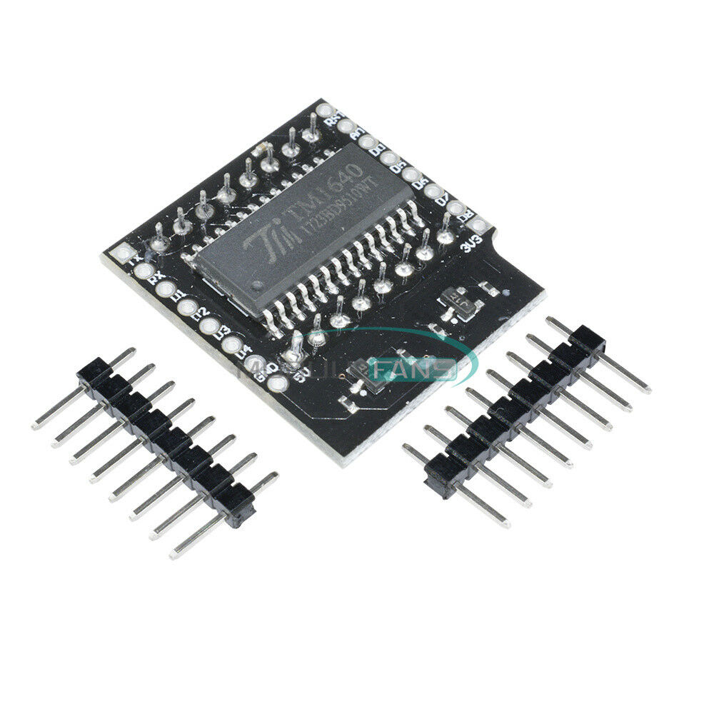 8x8 V1.0 Matrix LED Shield 8 Step Adjustable Intensity for WEMOS D1 mini