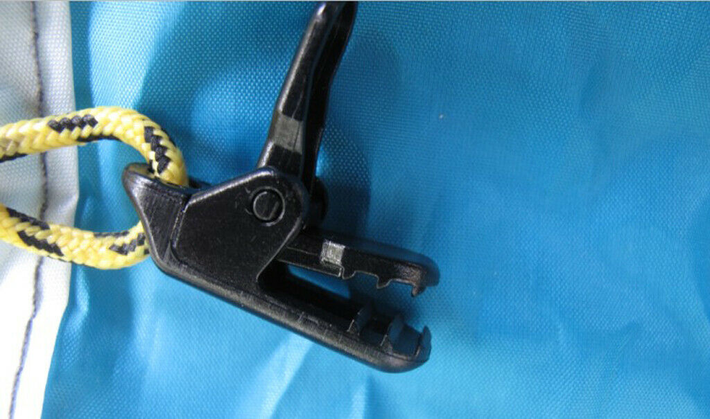 10pcs Heavy Duty Plastic Tarp Clamps Tent Awning Clips for Holding Up Tarp,