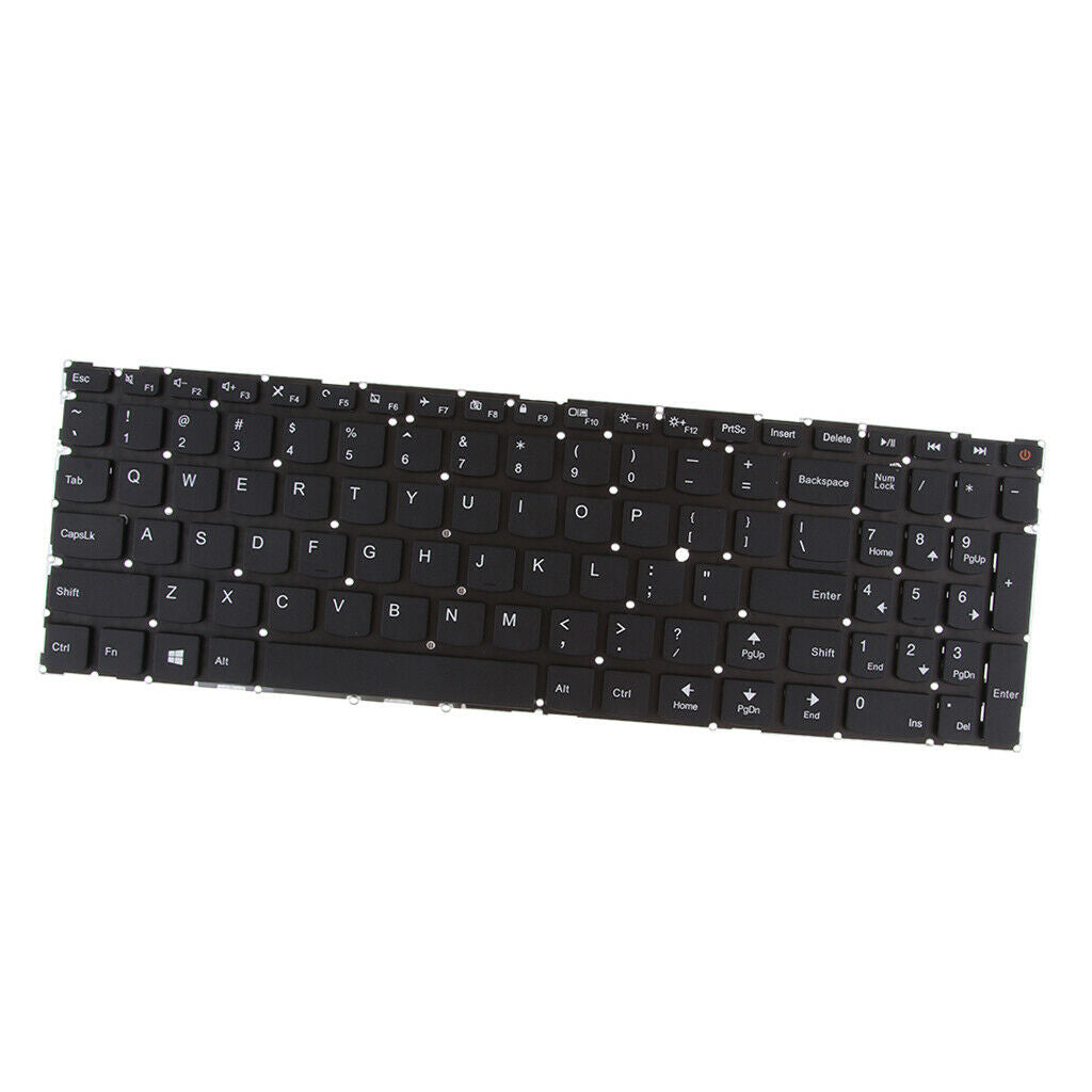 Black Plastic Tablets Keyboard Small Enter Key for   IdeaPad 110