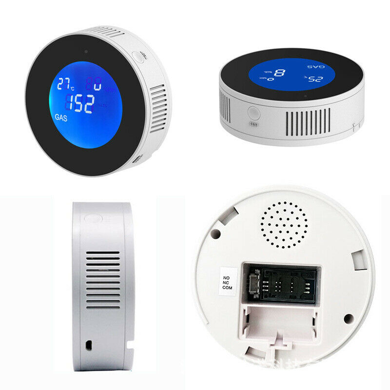 Smart Home Mobile Phone Remote Alarm Wifi Gas Alarm Combustible Gas Detector