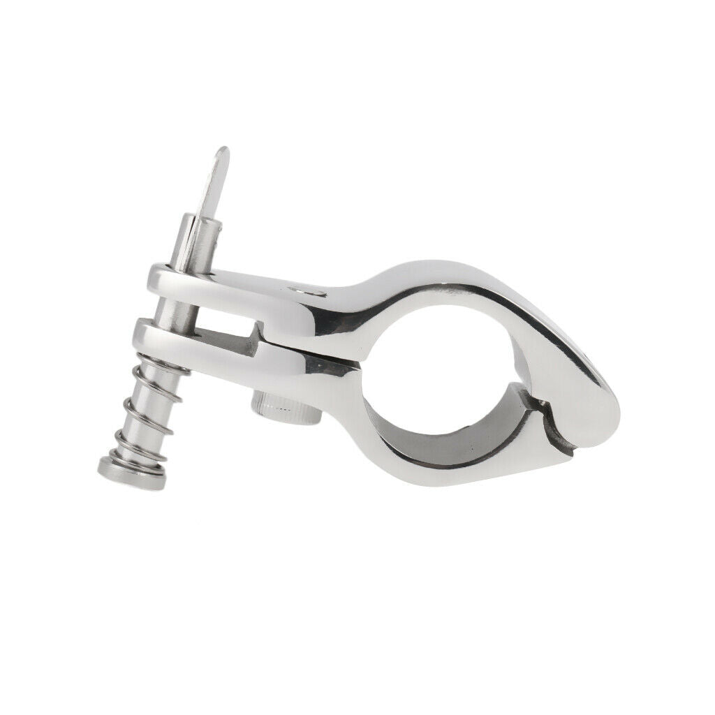 Boat Cover Canopy Fitting Clamp Suits for 7/8'' OD Tube 316 Stainless Steel