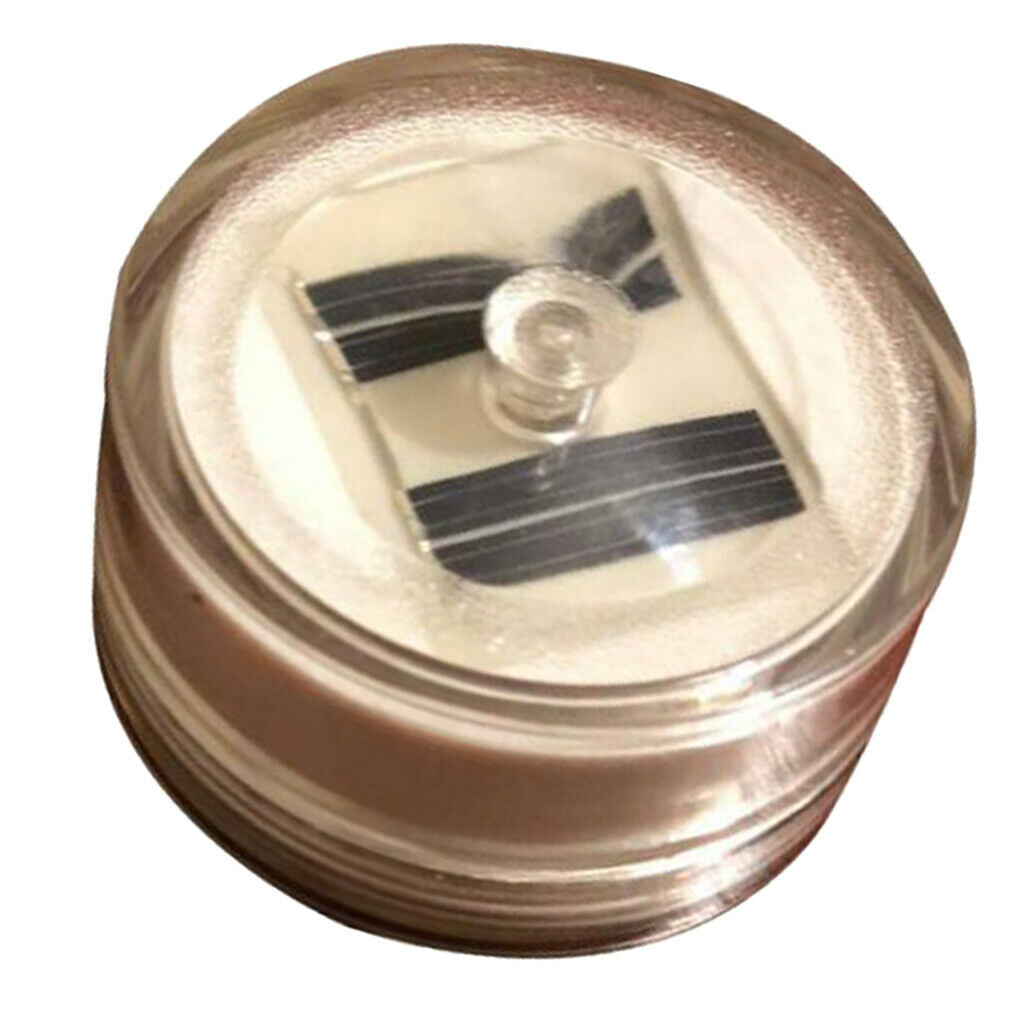 LED Solar Power Buried Light Under Ground Lamp Outdoor Path Decking red