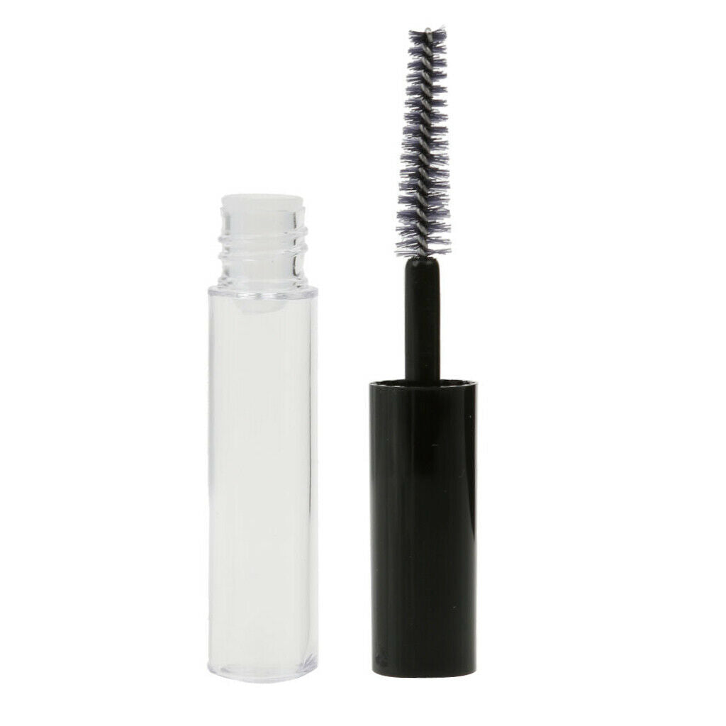 4ml Plastic Eyelash Growth Mascara Bottle Refillable Liquid Tube Clear