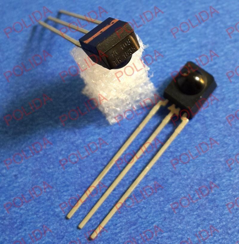 5PCS Sensor IR/VISHAY/TFK DIP-3 TSOP1838
