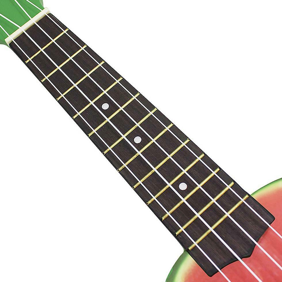 21'' Soprano Pineapple Ukulele 12Fret 4Strings Watermelon Hawaii Guitar Beginner