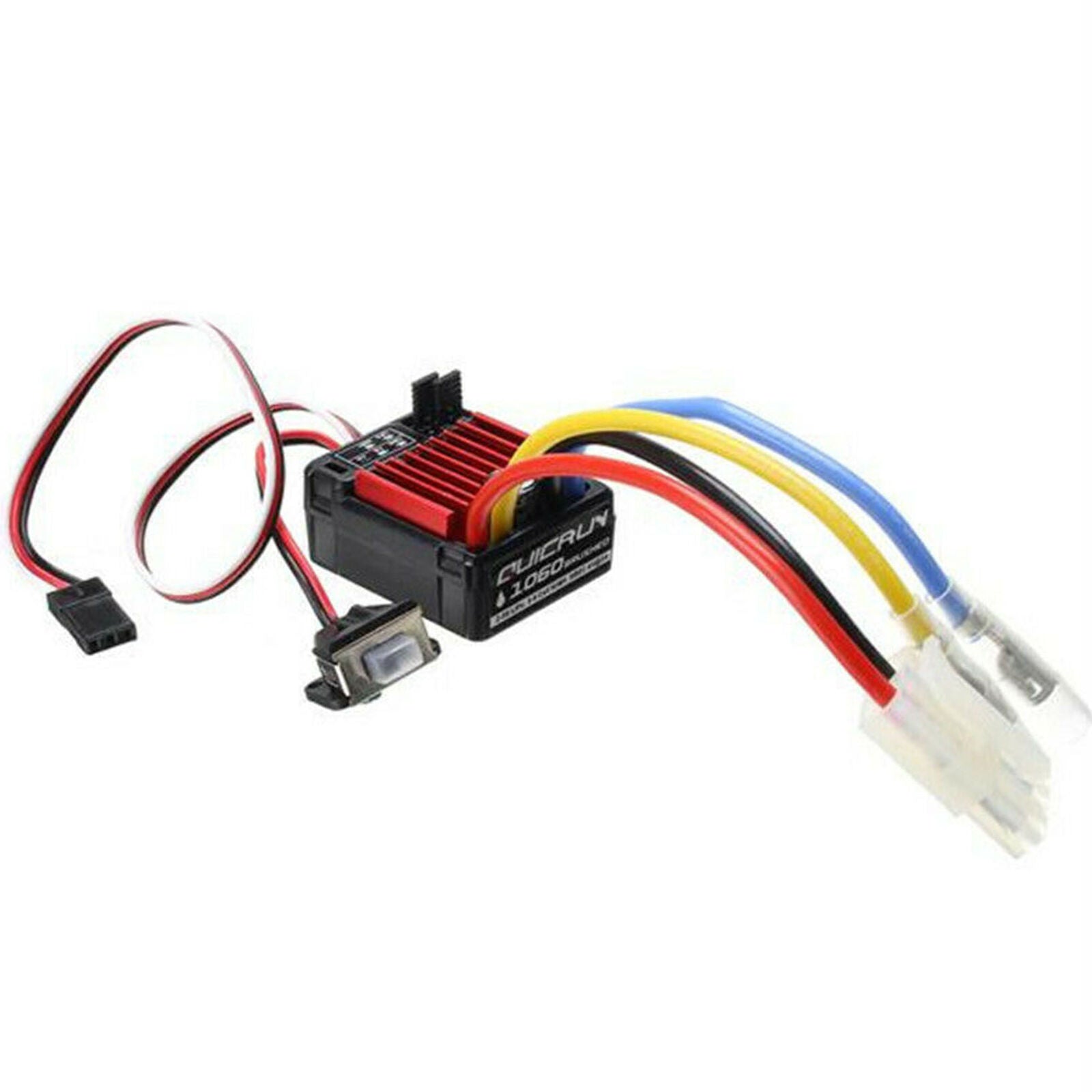 Hobbywing QuicRun Accesorios 1:10 Brush 1060 Impermeable 60A ESC RC Car