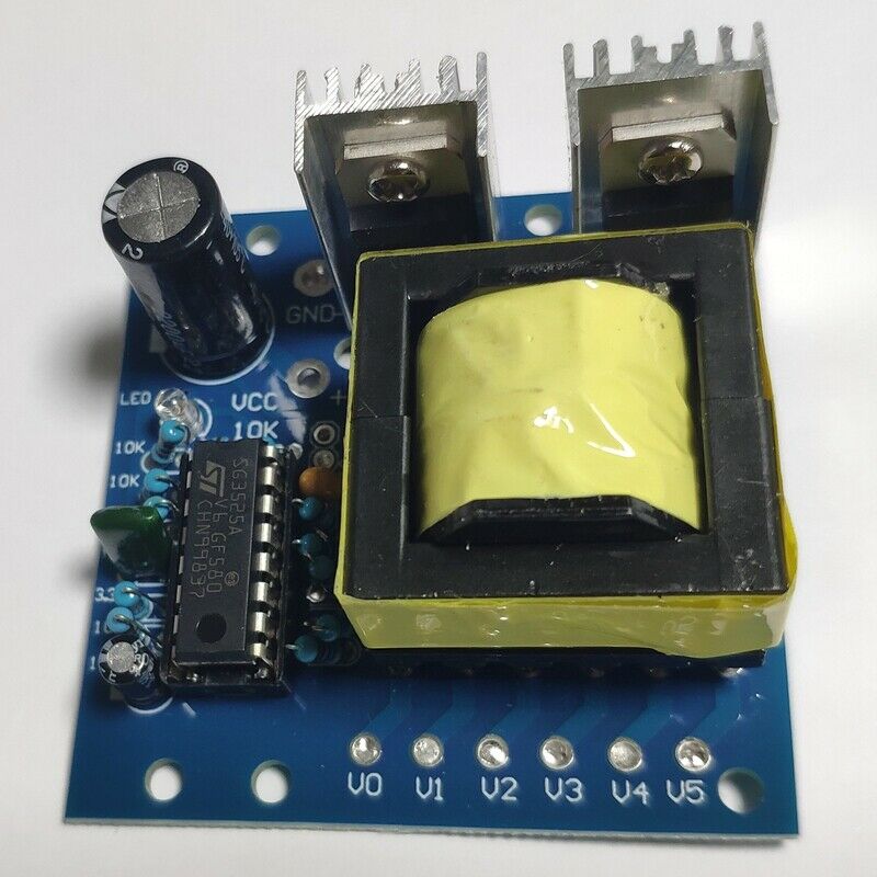 150W Inverter Boost Module Car DC 12V To AC 110V 220V 20KHZ Power Inverter ChaM2